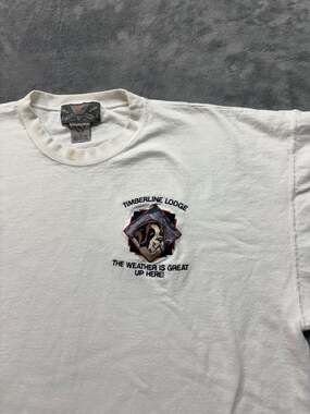 Made in USA Vintage Y2K Timberline lodge shirt classic rare!